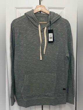 Rails Mammoth Hoodie Men’s Medium Spearmint green pullover Sweatshirt NWT